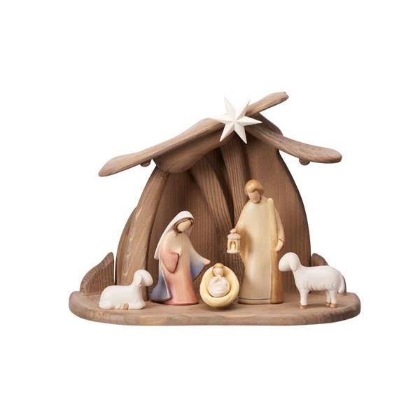 Establo Sagrada Familia – Belén Leonardo sets