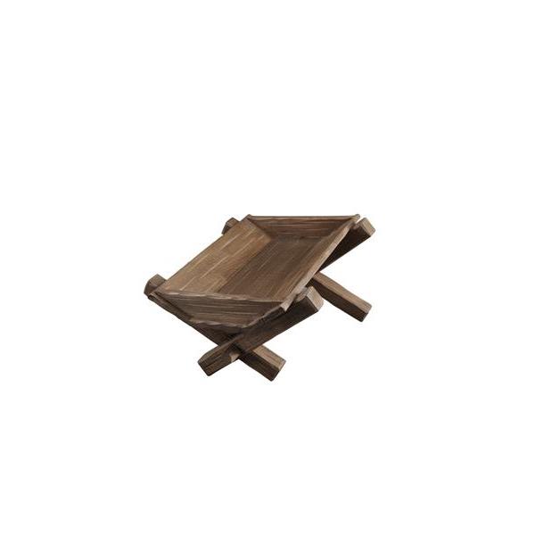 Cuna de madera sencilla - Imagen 2