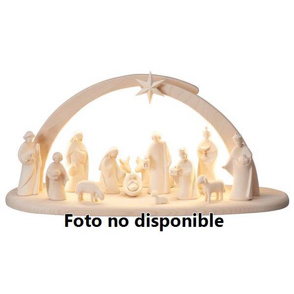 Establo Leonardo con luces - Imagen 2