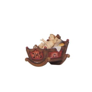Niño Jesús suelto + cuna