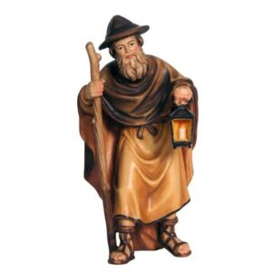 Pastor con farol