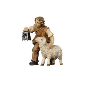 Niño oveja + farol