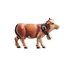 Vaca mirando hacia adelante