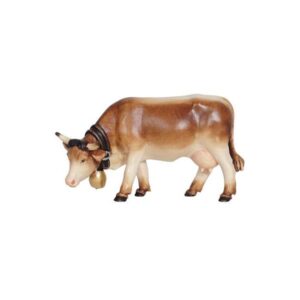 Vaca pastando