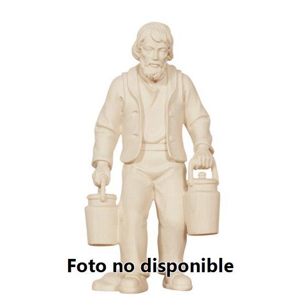 Pastor con bidon de leche - Imagen 2