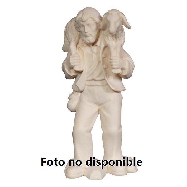 Pastor con oveja al hombro - Imagen 3