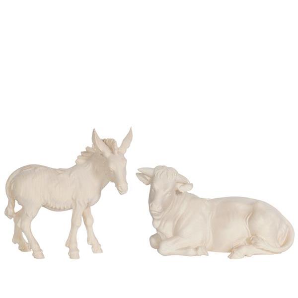 Buey acostado y burro - Imagen 3
