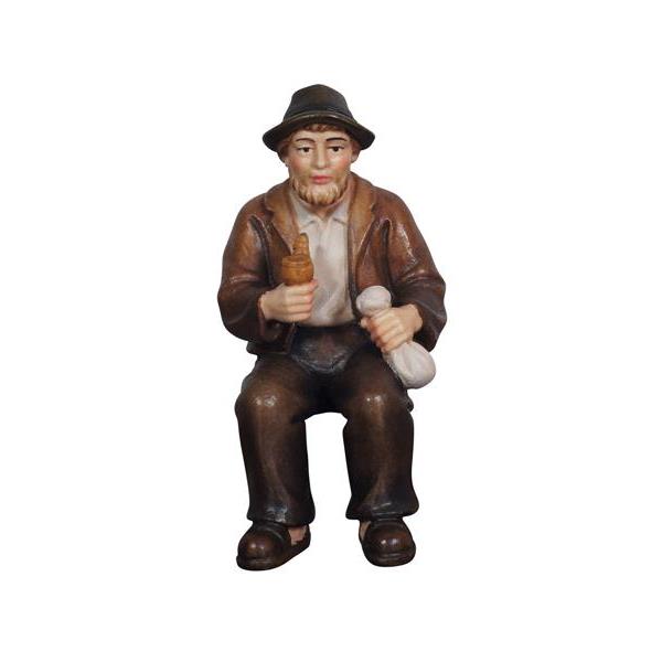 Abuelo con una pipa – Reyes y pastores Belen Matias
