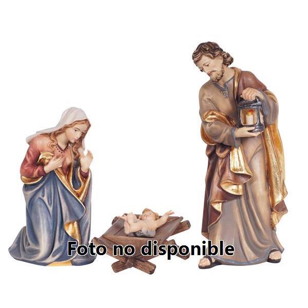 Sagrada Familia Niño Jesús-Belén sencillo - Imagen 2