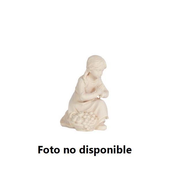 Niña arrodillada - Imagen 2