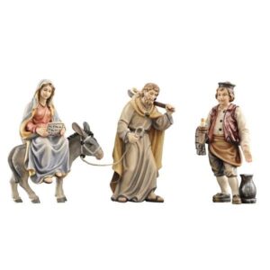 Sagrada Familia buscando posada