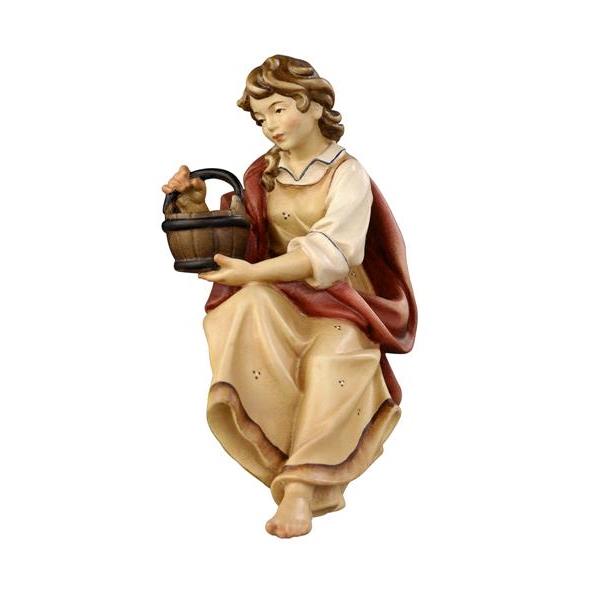 Pastora para fuente – Reyes y pastores Belén Constantino
