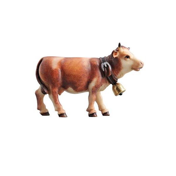 Vaca cabeza hacia adelante