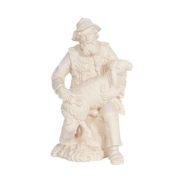 Pastor sentado con ovejas - Imagen 2