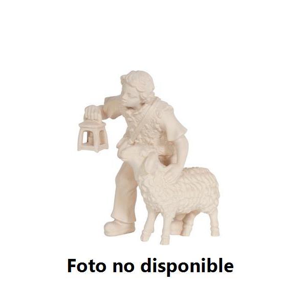 Niño con oveja y farol - Imagen 3