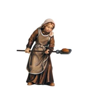 Pastora con pan