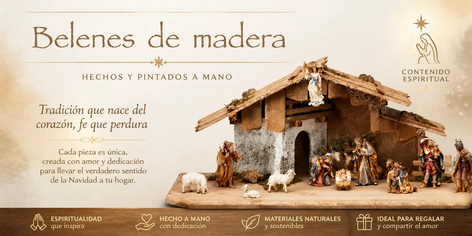 Belenes de madera