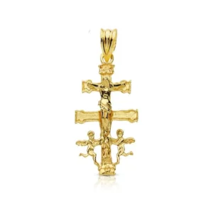 Comprar cruz de caravaca de oro