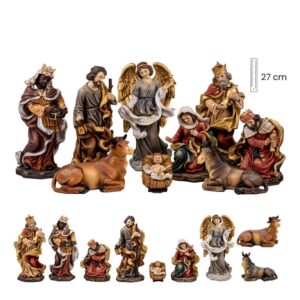 Pesebre de 27 cm