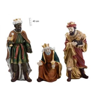 Reyes para pesebre de 40 cm