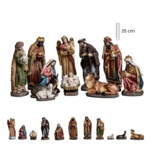 Belen de 25 cm tela