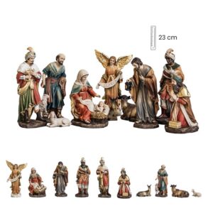 Nacimiento de 23 cm