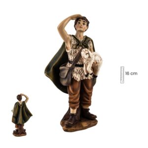 Pastor para belen de 16 cm