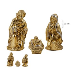 Belen 3 piezas dorado