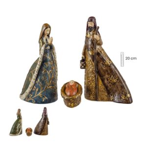 Belen 20 cm dorado