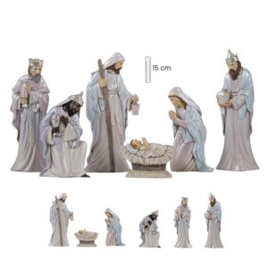 Belen 15 cm blanco