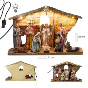Nacimiento con luz