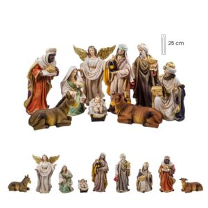 Pesebre 9 piezas