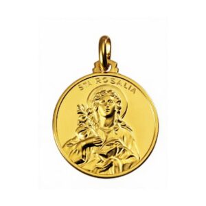 Medalla de Santa Rosalia – Santas