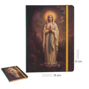 Libreta de la Virgen de Lourdes