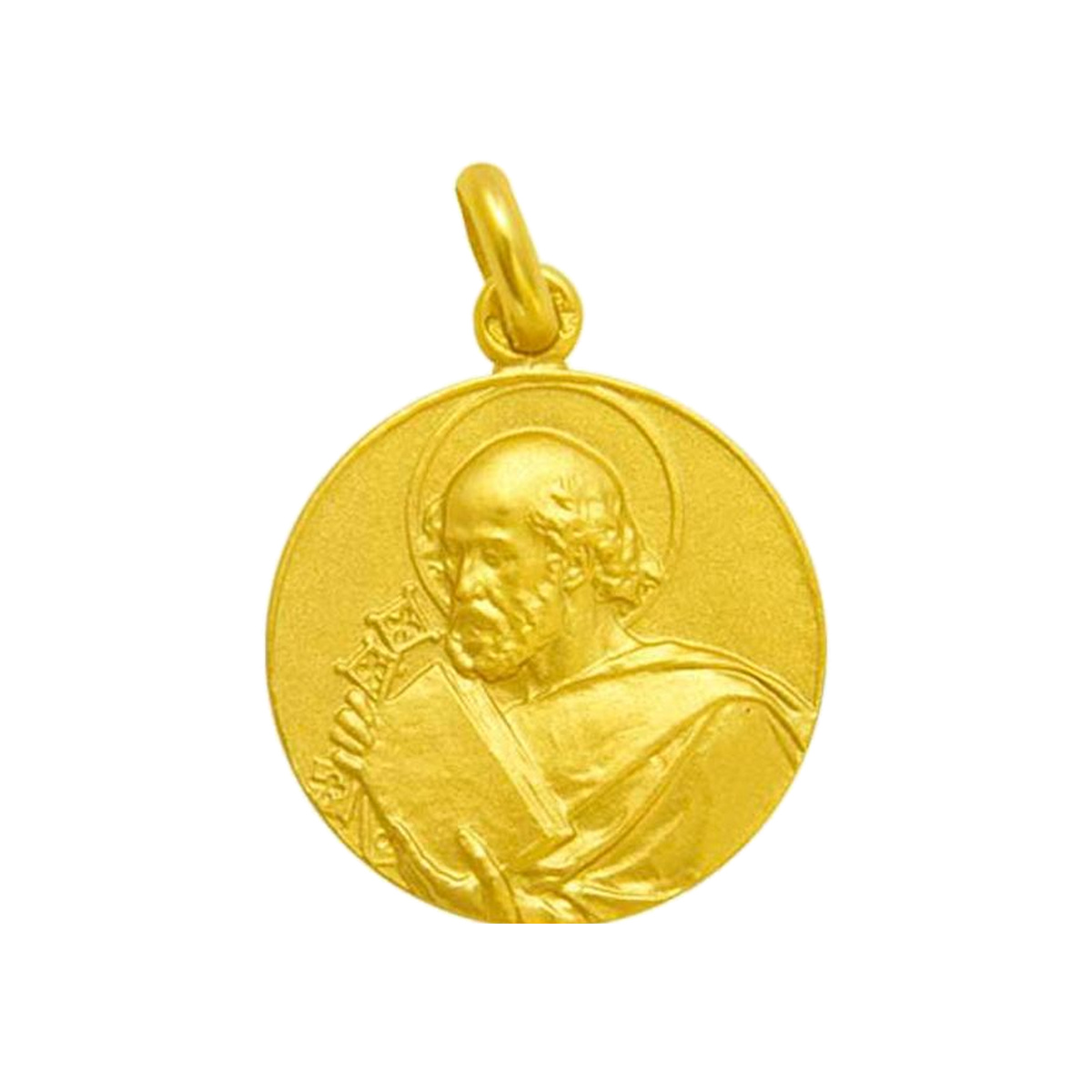 Medalla de San Pedro en oro