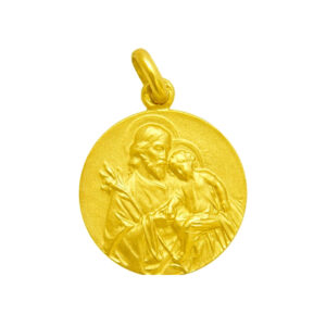 Medalla de San Jose en oro
