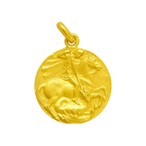 Medalla de San Jorge en oro