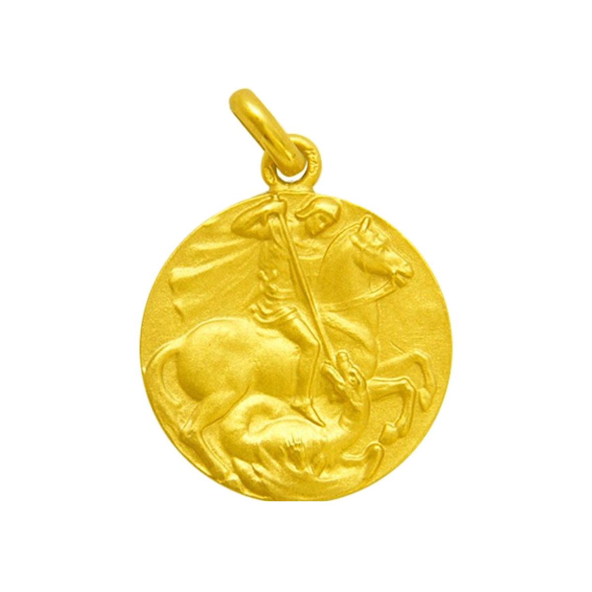 Medalla de San Jorge en oro