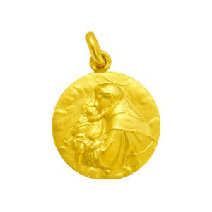 Medalla de San Antonio de Padua en oro