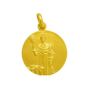 Medalla de San Ramon en oro