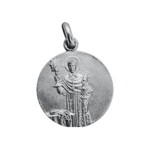 Medalla de San Ramon en plata