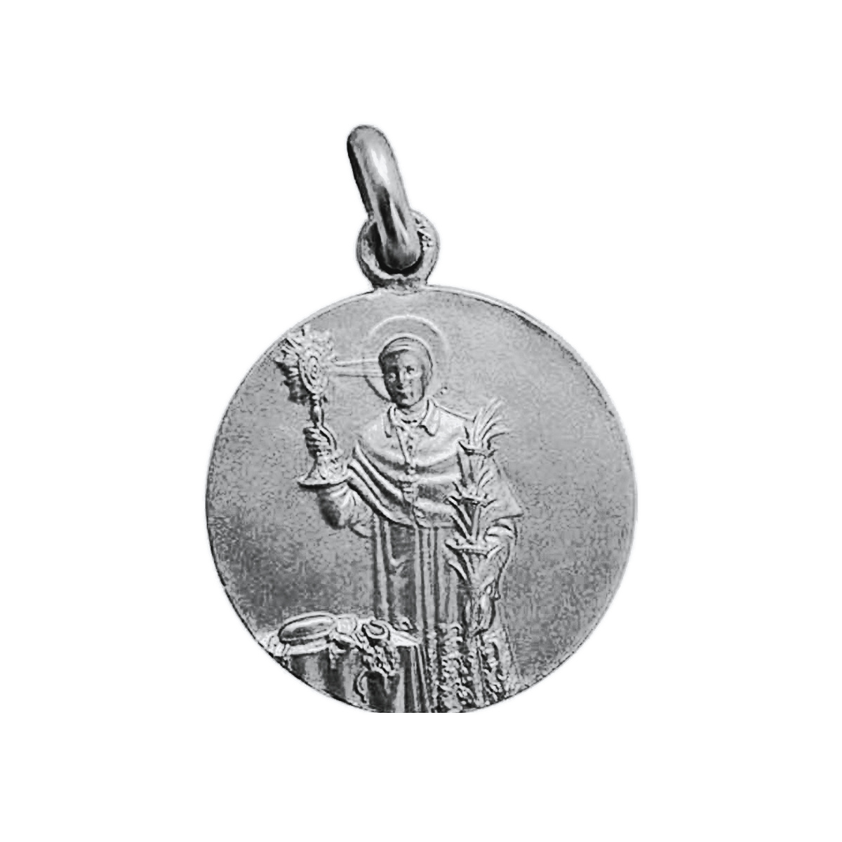 Medalla de San Ramon en plata