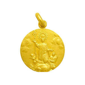 Medalla de San Narciso en oro