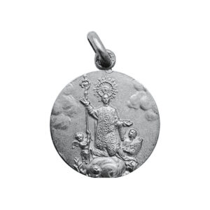 Medalla de San Narciso en plata