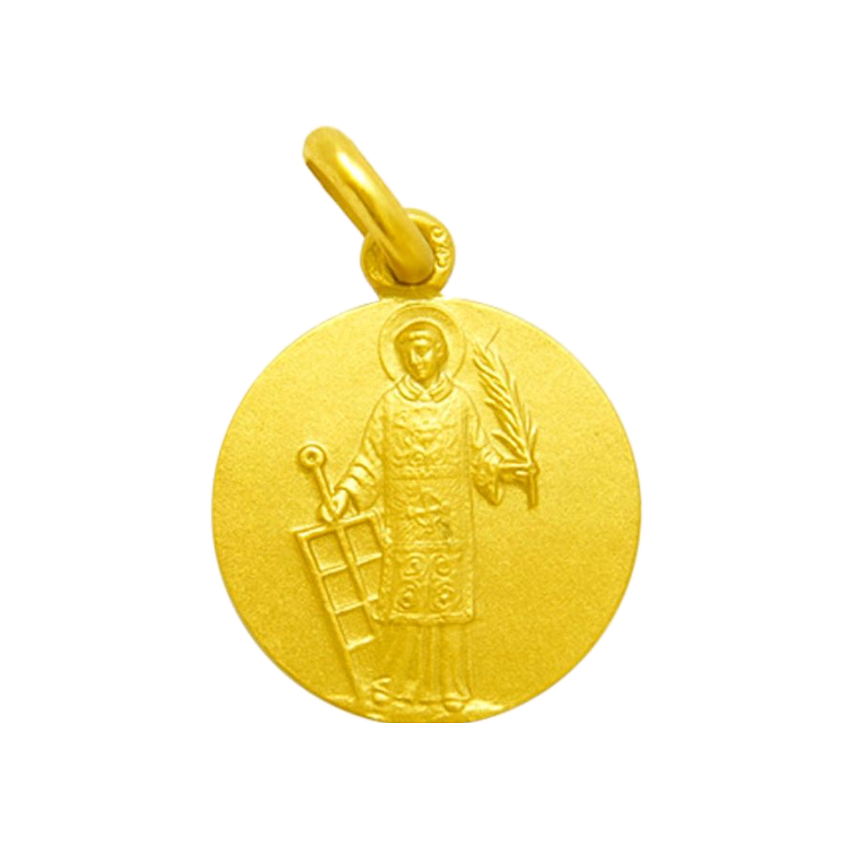Medalla de San Lorenzo en oro