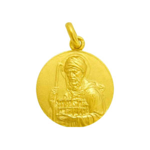 Medalla de San Joaquin en oro