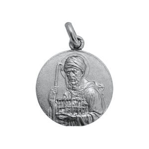 Medalla de San Joaquin en plata
