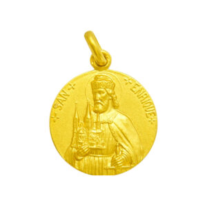 Medalla de San Enrique en oro