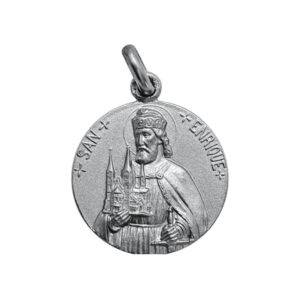 Medalla de San Enrique en plata