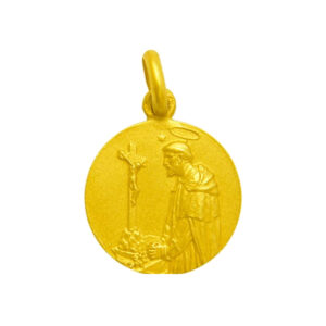 Medalla de Santo Domingo en oro